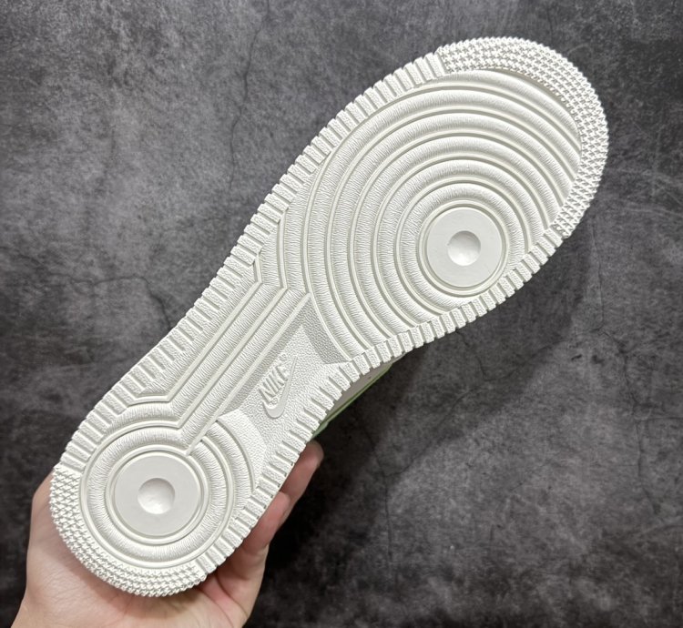 200 Xiaohongshu Hot Nike Air Force 1 Low 07 Grass Green Color Matching Low-top