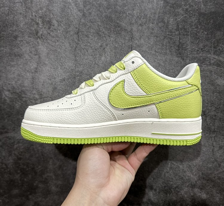 220 Nike Air Force 1 Low 07 X Travis Scott Apple Green Io5636-222 -