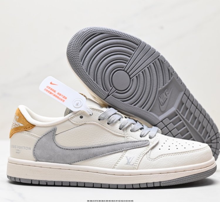 270 Travis Scott X Fragment Design X Jordan Air Jordan 1 Low Og Sp Aj1 Joe 1 Lv