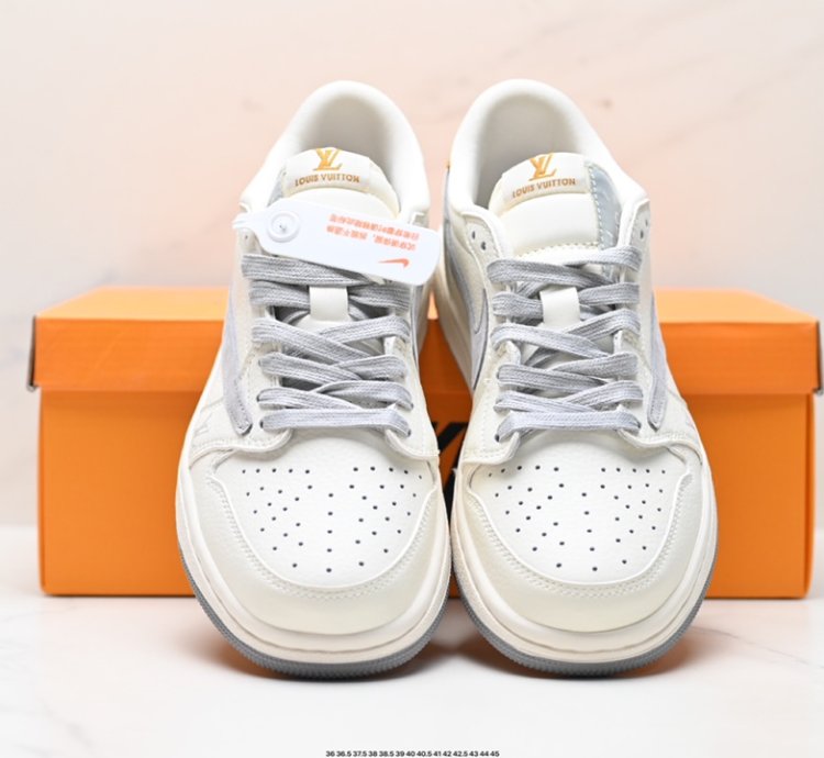 270 Travis Scott X Fragment Design X Jordan Air Jordan 1 Low Og Sp Aj1 Joe 1 Lv