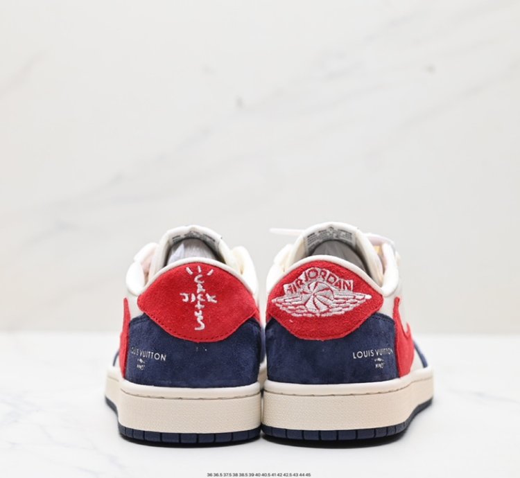 270 Travis Scott X Fragment Design X Jordan Air Jordan 1 Low Og Sp Aj1 Joe 1 Lv133