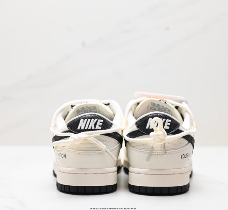 290 Nike Nk Sb Dunk Low Greenbeige Deconstruction Style Jj5688-103 -