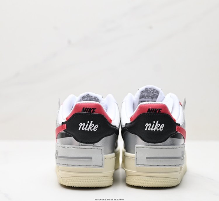 160 Nike Nike Wmns Air Force 1 Shadow New Girl Deconstructionist Design Fn6335-1