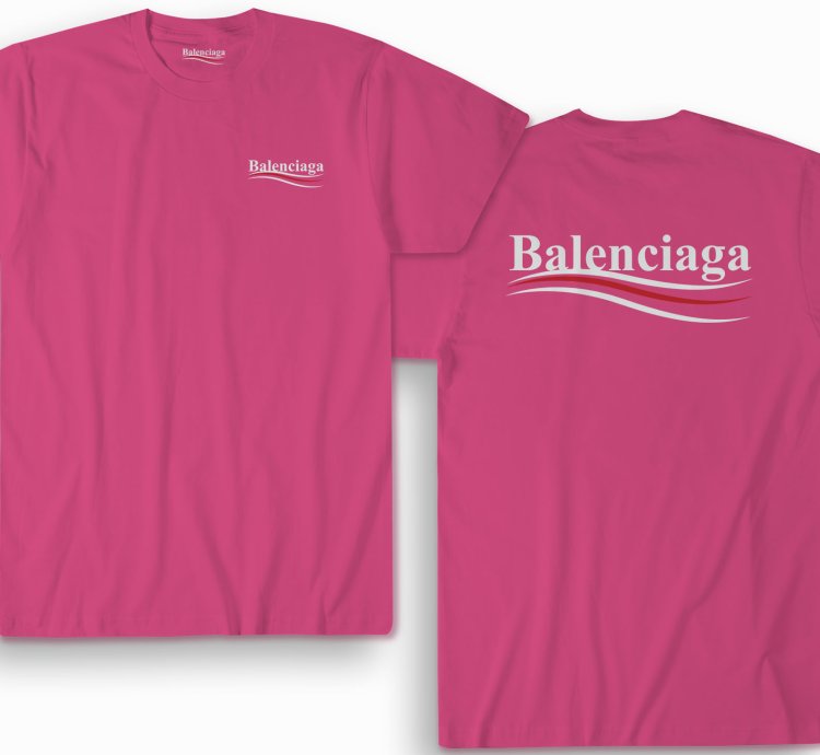 Balenciaga Election Campaign Shirt Heliconia Made In Usa S To 5xl