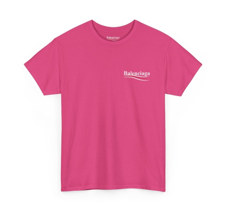 Balenciaga Election Campaign Shirt Heliconia Made In Usa S To 5xl