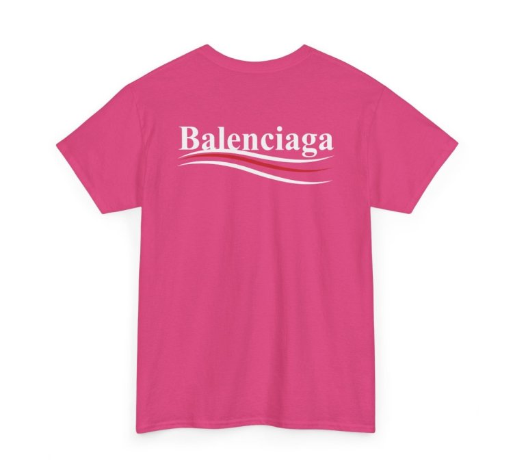 Balenciaga Election Campaign Shirt Heliconia Made In Usa S To 5xl
