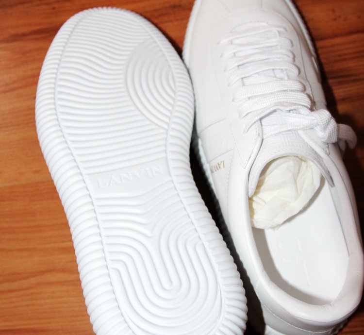 Bnwt Aw21 Lanvin Glen Low Top Sneakers 44