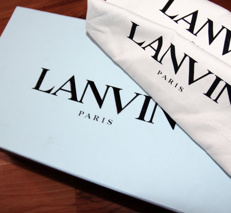 Bnwt Aw21 Lanvin Glen Low Top Sneakers 44