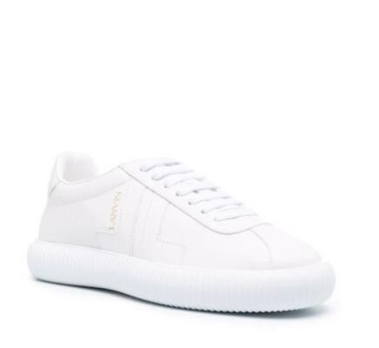 Bnwt Aw21 Lanvin Glen Low Top Sneakers 44