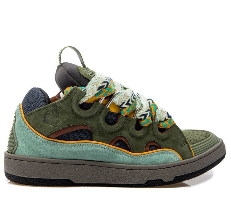 Bnwt Aw22 Lanvin Sage Curb Sneakers 43