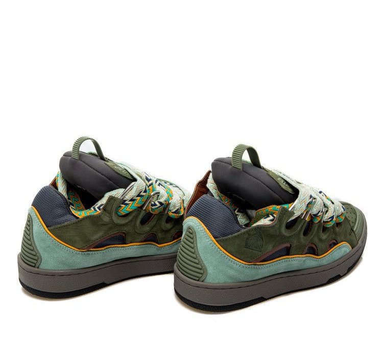 Bnwt Aw22 Lanvin Sage Curb Sneakers 43