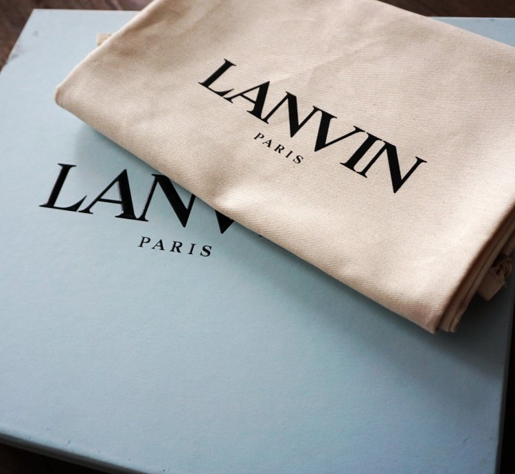 Bnwt Aw22 Lanvin Sage Curb Sneakers 43