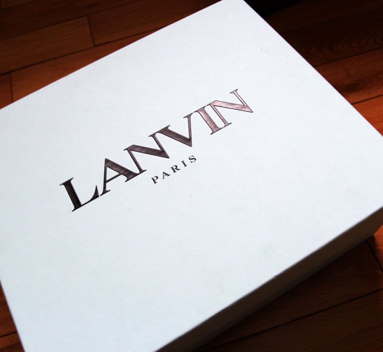 Bnwt Aw23 Lanvin Curb Sneakers Black 40
