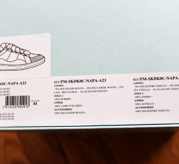 Bnwt Aw23 Lanvin Curb Xl Low Top Sneakers Cacao 44