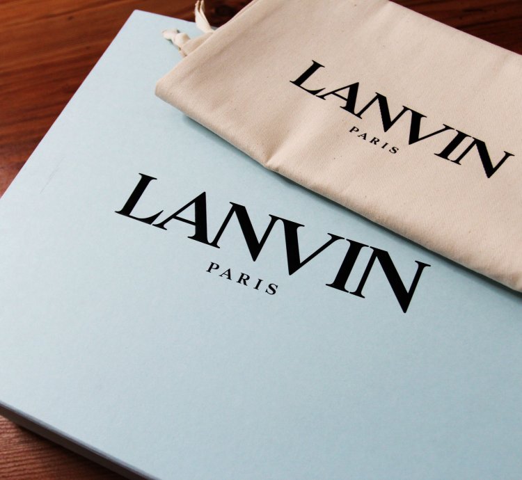 Bnwt Ss22 Lanvin Curb Lace Up Sneakers 38