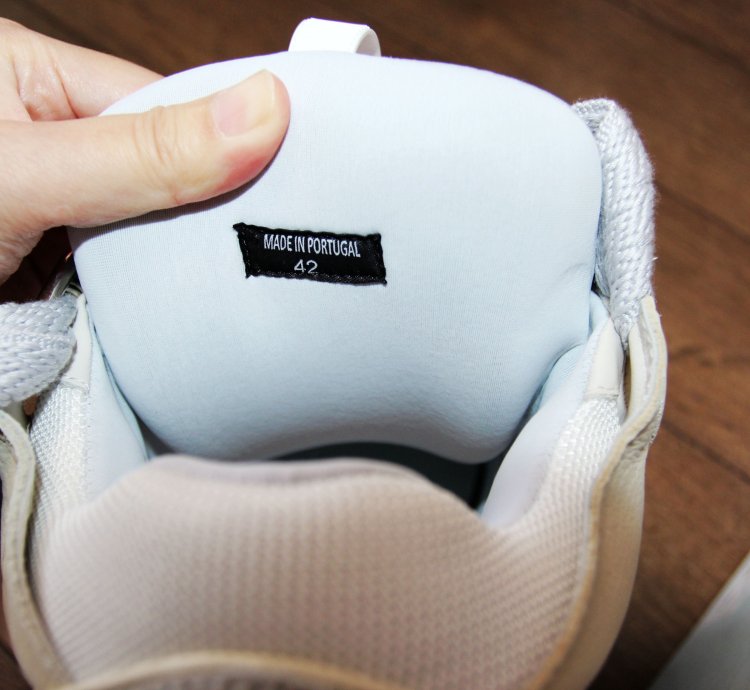 Bnwt Ss23 Lanvin Curb Sneakers Beige 42