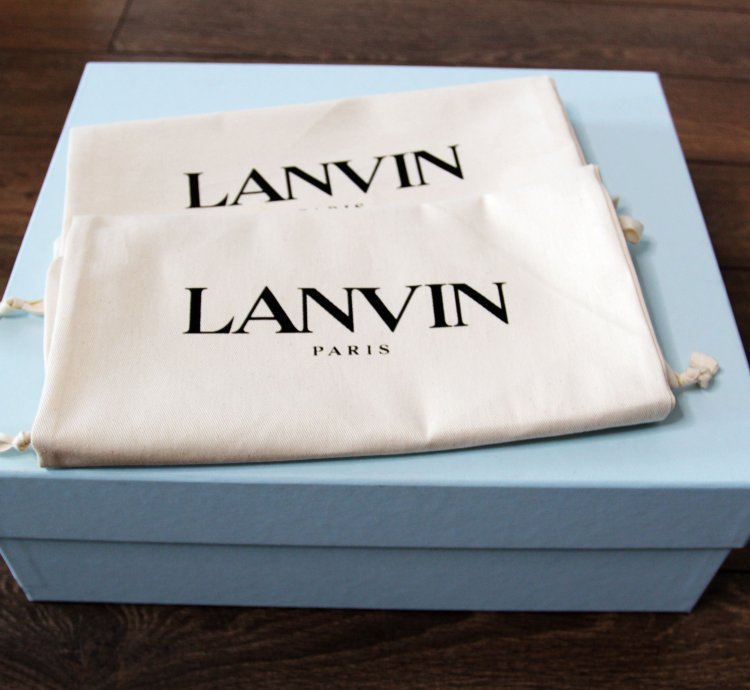 Bnwt Ss23 Lanvin Curb Sneakers Black 41