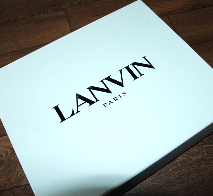 Bnwt Ss23 Lanvin Curb Sneakers Grey White 38