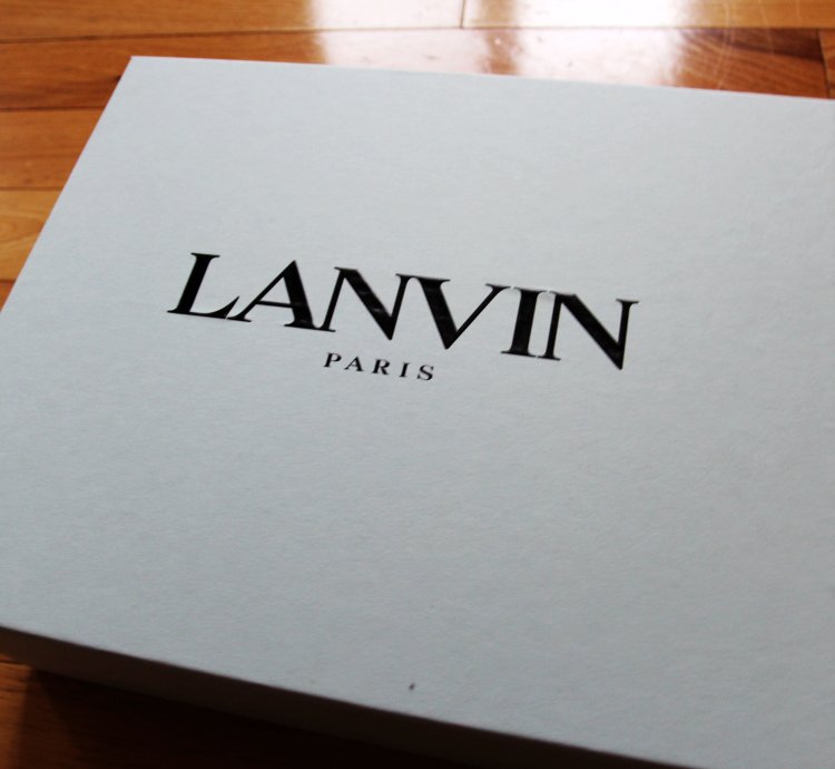 Bnwt Ss24 Lanvin Basket Curb Monochrome Sneakers Peach 40