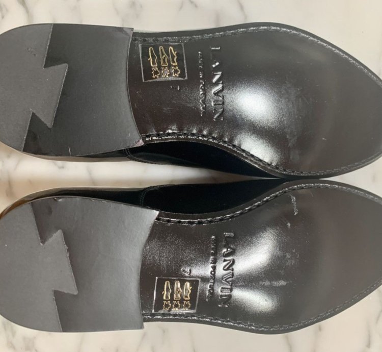 Brand New - Lanvin Patent Leather Oxfords