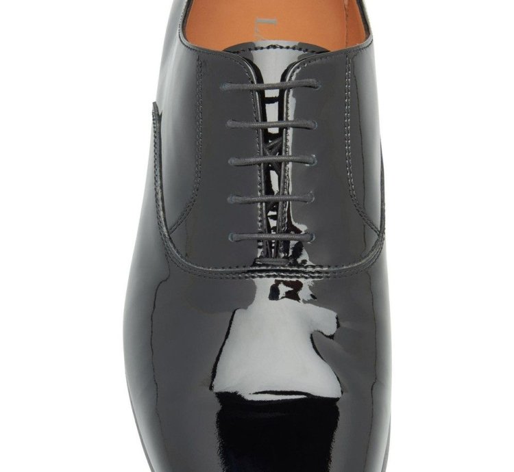 Brand New - Lanvin Patent Leather Oxfords