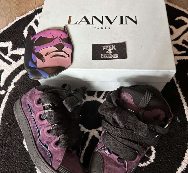 Brand New Lanvin Batman Curbs