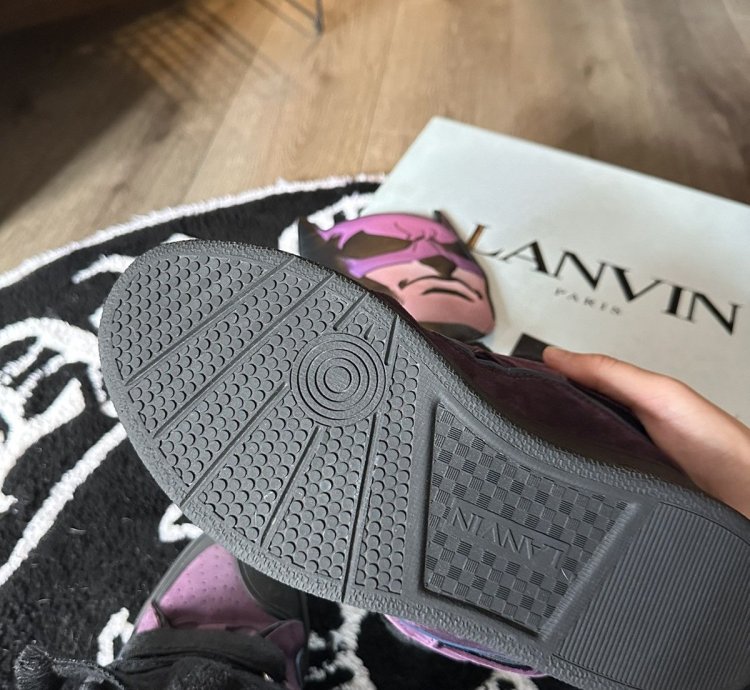 Brand New Lanvin Batman Curbs
