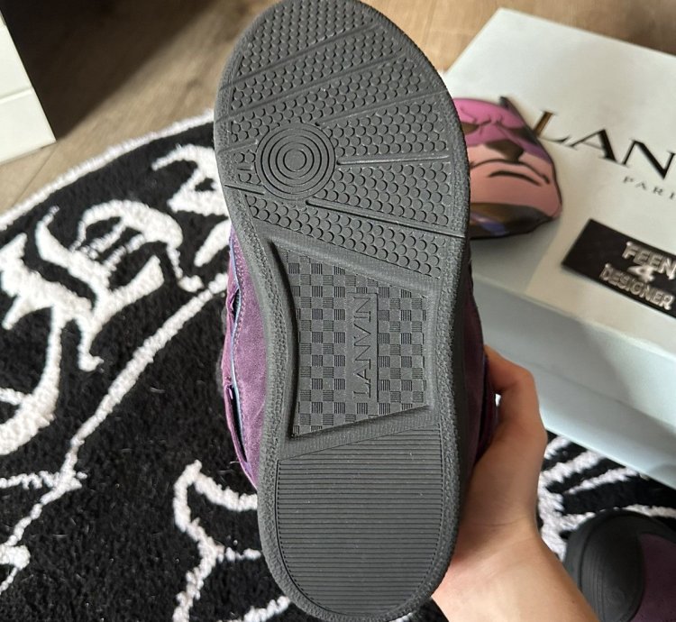 Brand New Lanvin Batman Curbs
