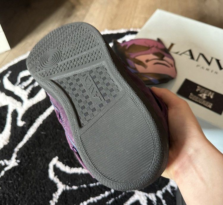 Brand New Lanvin Batman Curbs