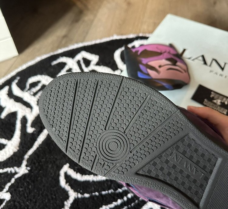 Brand New Lanvin Batman Curbs