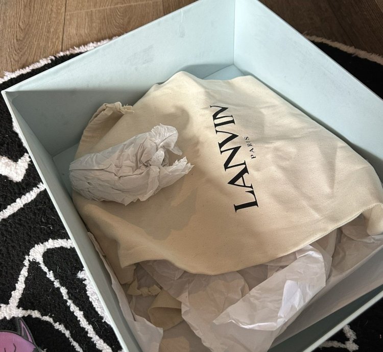 Brand New Lanvin Batman Curbs
