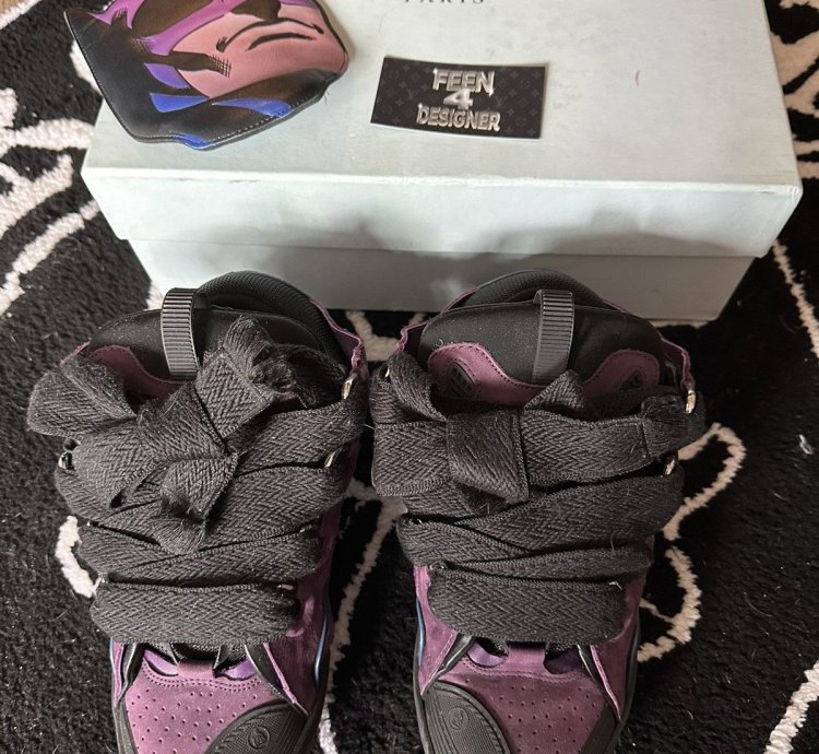 Brand New Lanvin Batman Curbs