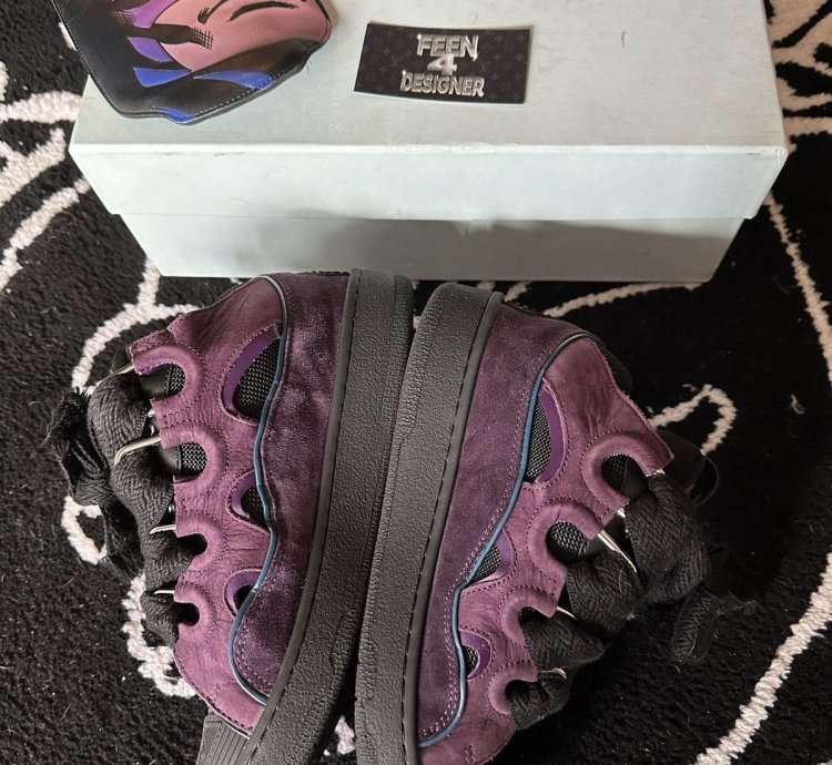 Brand New Lanvin Batman Curbs