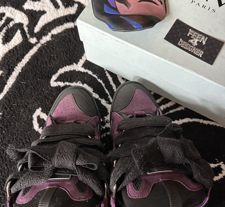 Brand New Lanvin Batman Curbs