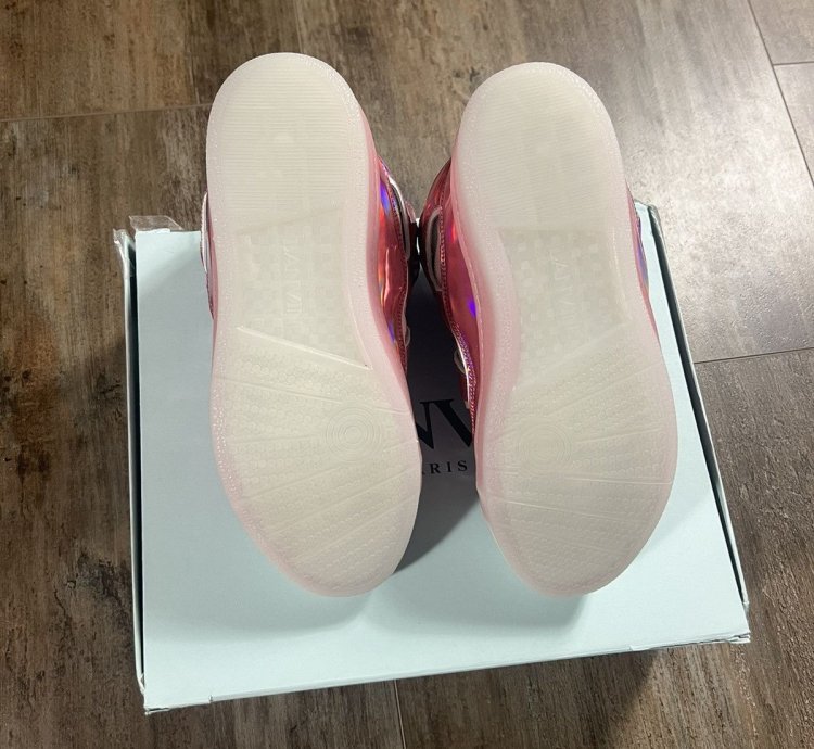 Brand New Lanvin Curb Sneaker Pink