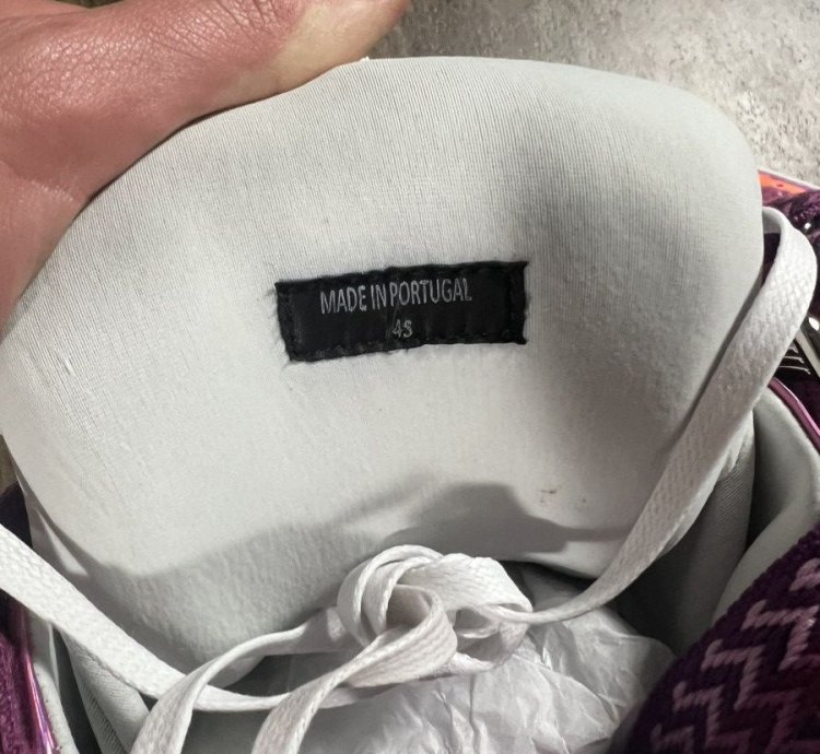 Brand New Lanvin Curb Sneaker Pink