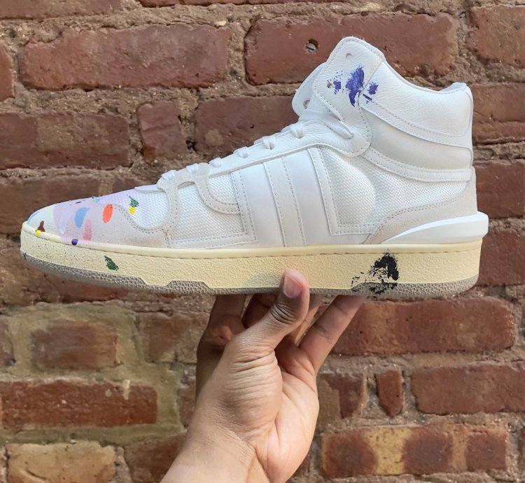 Clay High Top