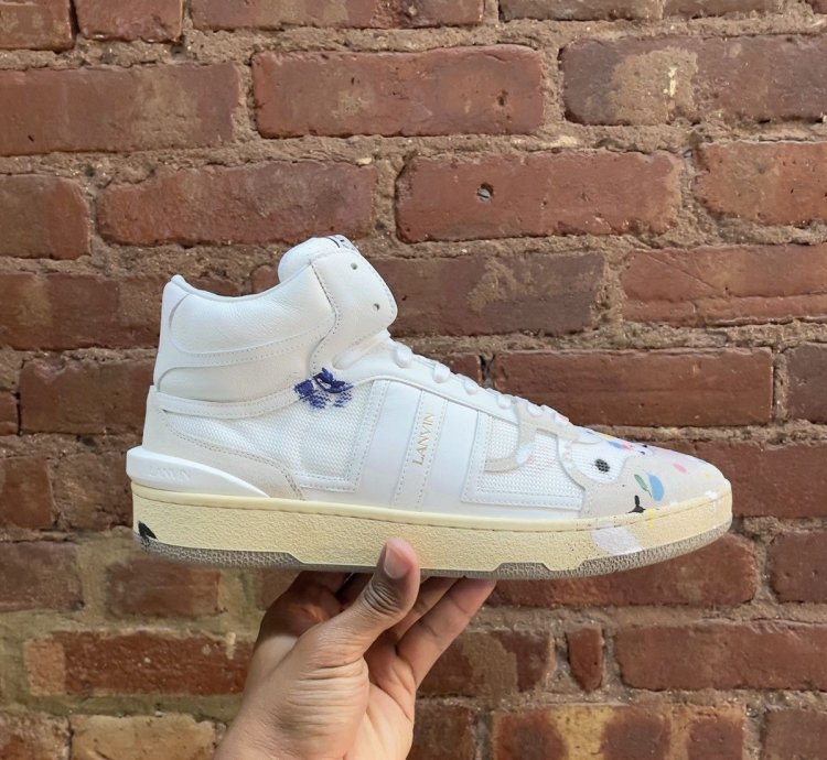Clay High Top