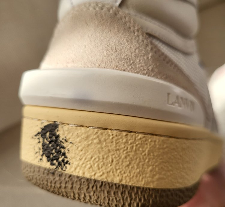 Clay High Top Leather Sneakers Eu40