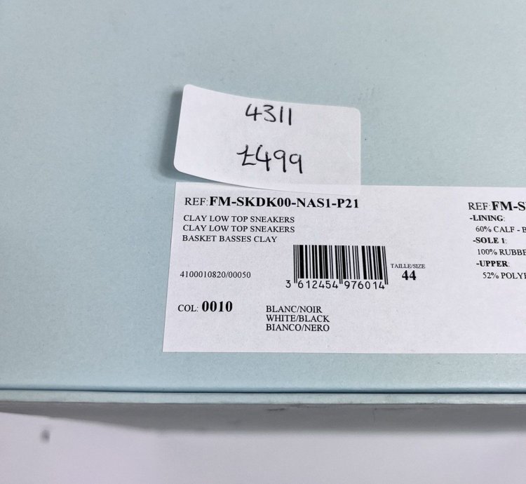 Clay Low Top Sneakers