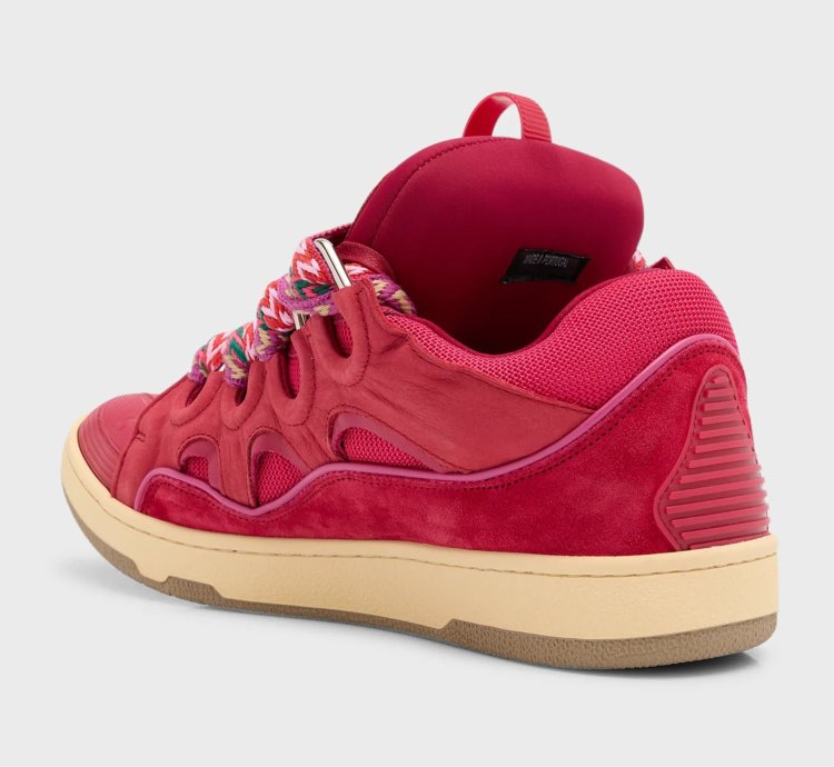 Curb Chunky Low-top Sneakers In Watermelon