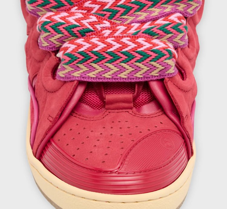 Curb Chunky Low-top Sneakers In Watermelon