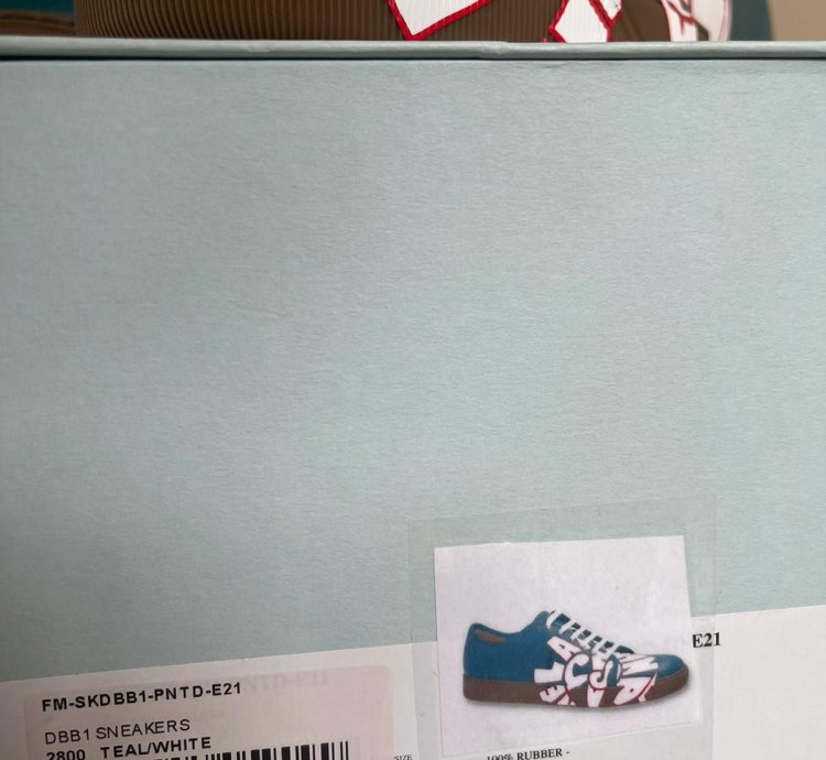 Dbb1 Sneakers In Teal