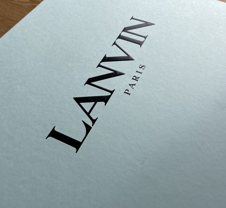 Ds Sold Out Lanvin Curb Sneakers In Black