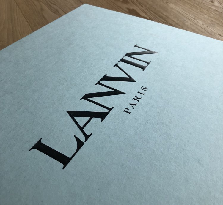 Ds Sold Out Lanvin Curb Sneakers In White