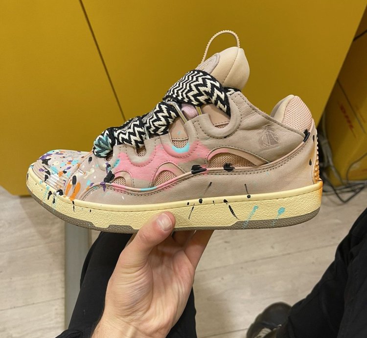 Gallery Dep Lanvin Skate Sneakers