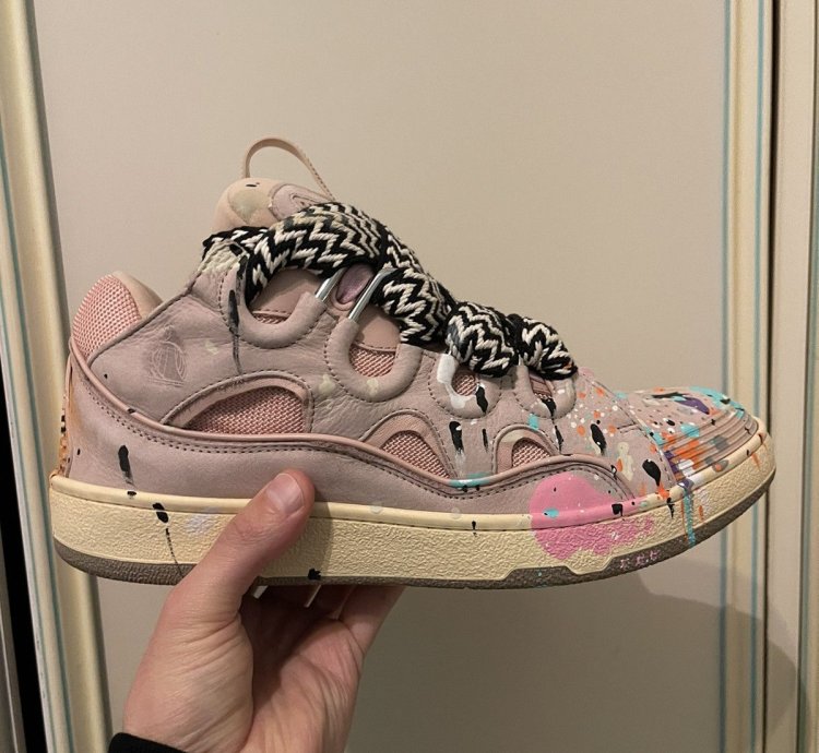 Gallery Dep Lanvin Skate Sneakers