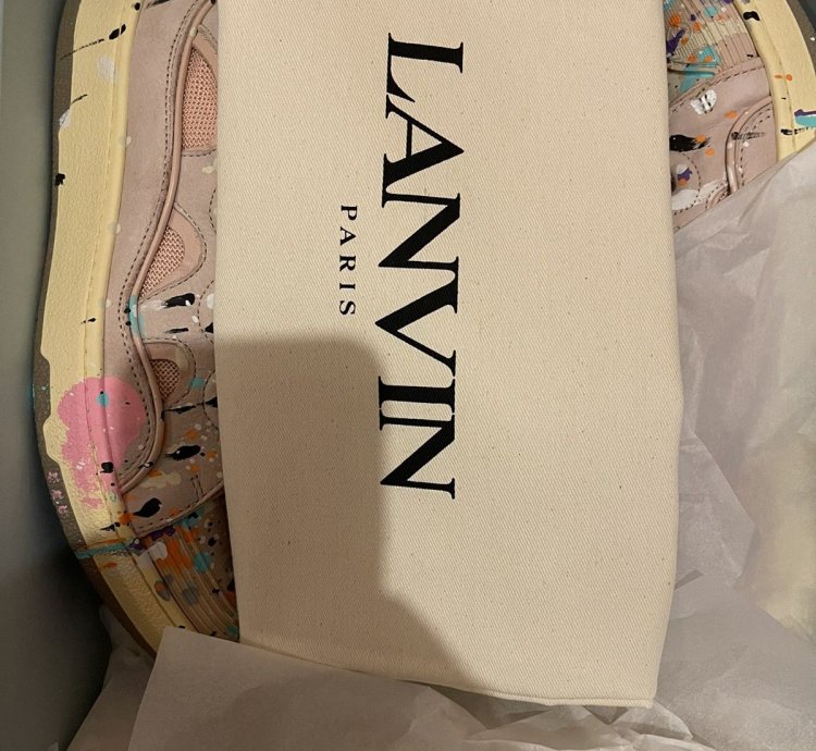 Gallery Dep Lanvin Skate Sneakers
