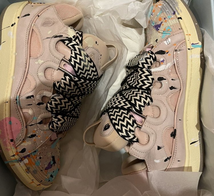 Gallery Dep Lanvin Skate Sneakers