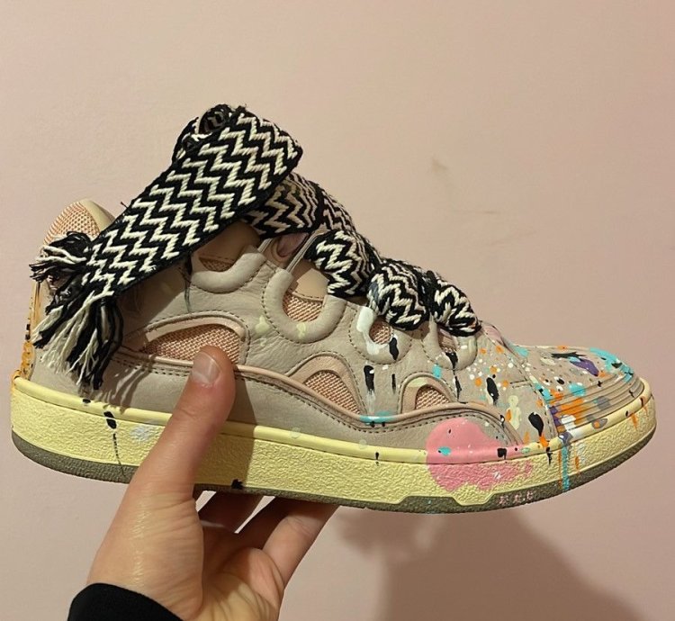 Gallery Dep Lanvin Skate Sneakers